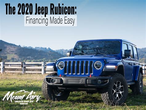 jeep financing interest rates